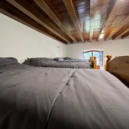 Albergue Pinares - La Casona De Revenga Regumiel de la Sierra Exterior foto